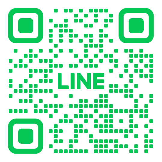 公式LINE QRコード
